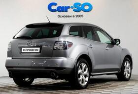 Mazda CX-7, I Рестайлинг