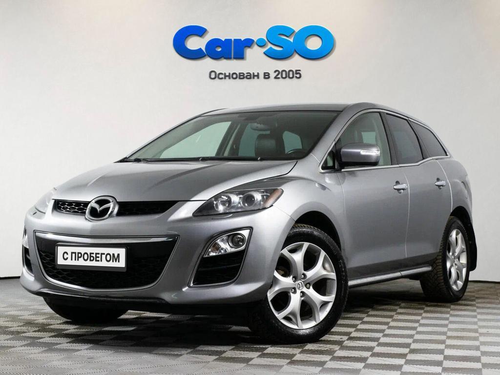 Mazda CX-7, I Рестайлинг