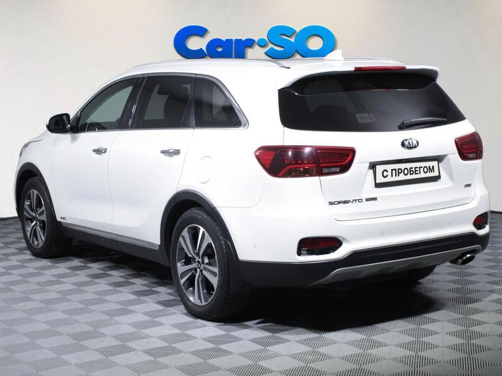 KIA Sorento, III Prime Рестайлинг