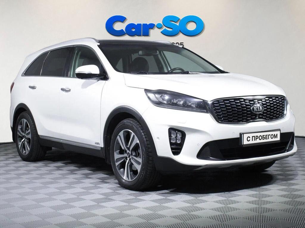 KIA Sorento, III Prime Рестайлинг