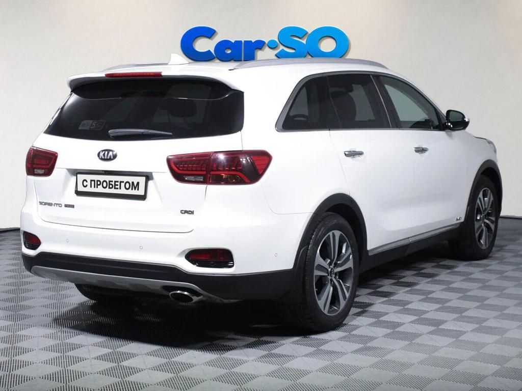 KIA Sorento, III Prime Рестайлинг