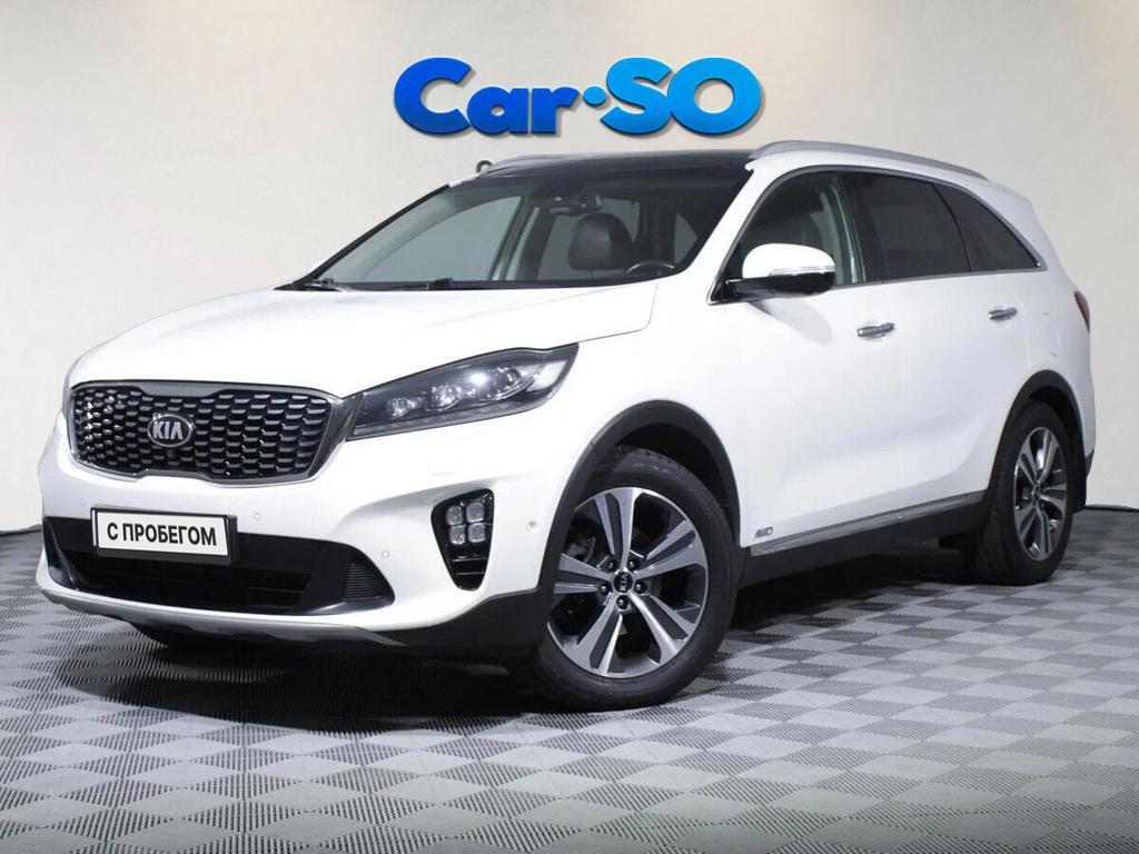 KIA Sorento, III Prime Рестайлинг