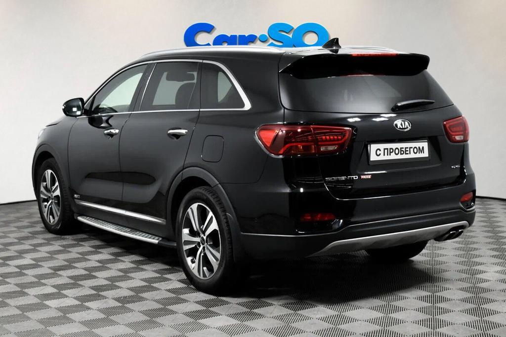 KIA Sorento, III Prime Рестайлинг