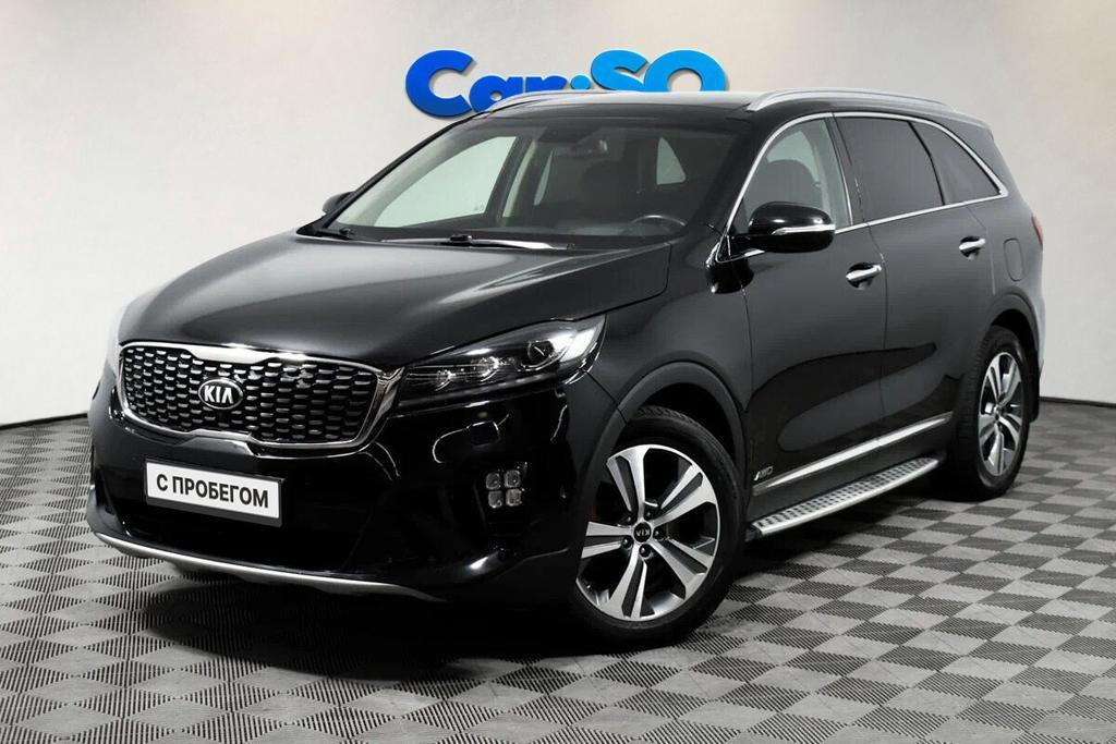 KIA Sorento, III Prime Рестайлинг