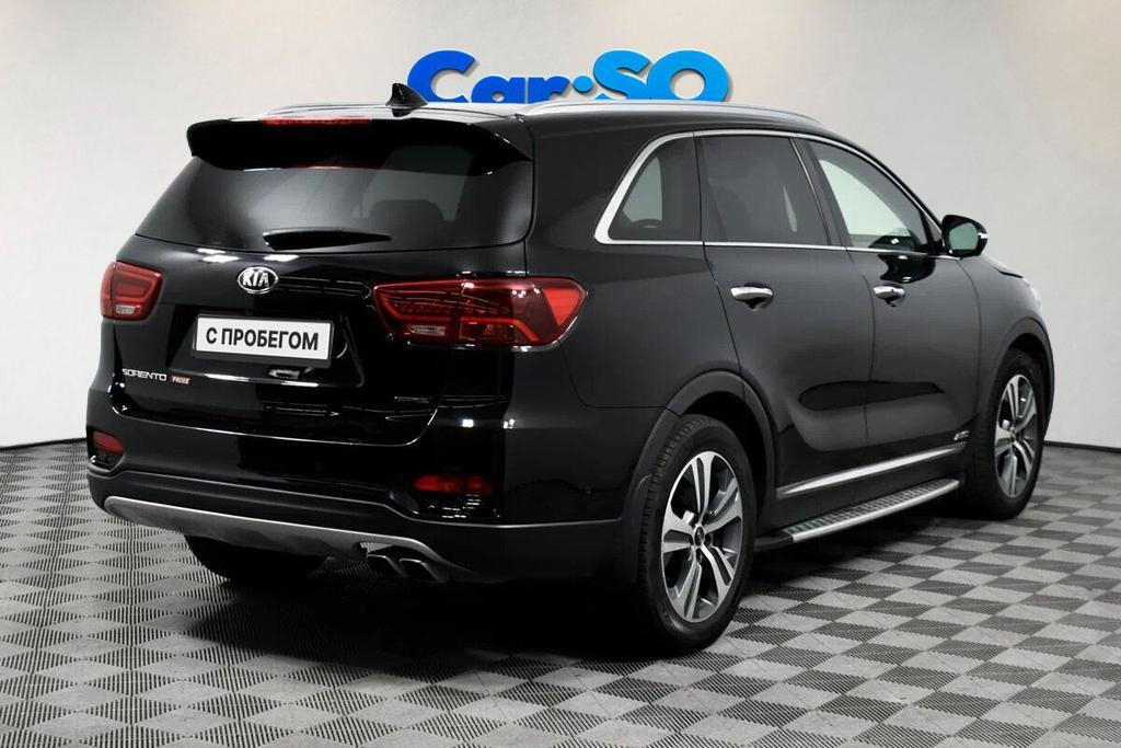 KIA Sorento, III Prime Рестайлинг
