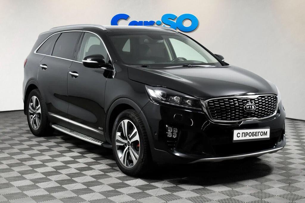 KIA Sorento, III Prime Рестайлинг