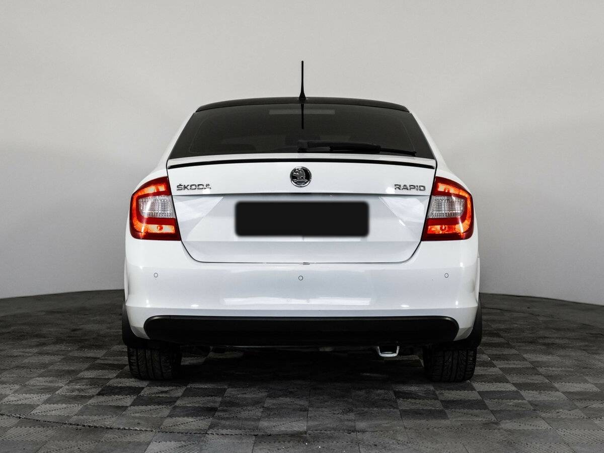 Skoda Rapid