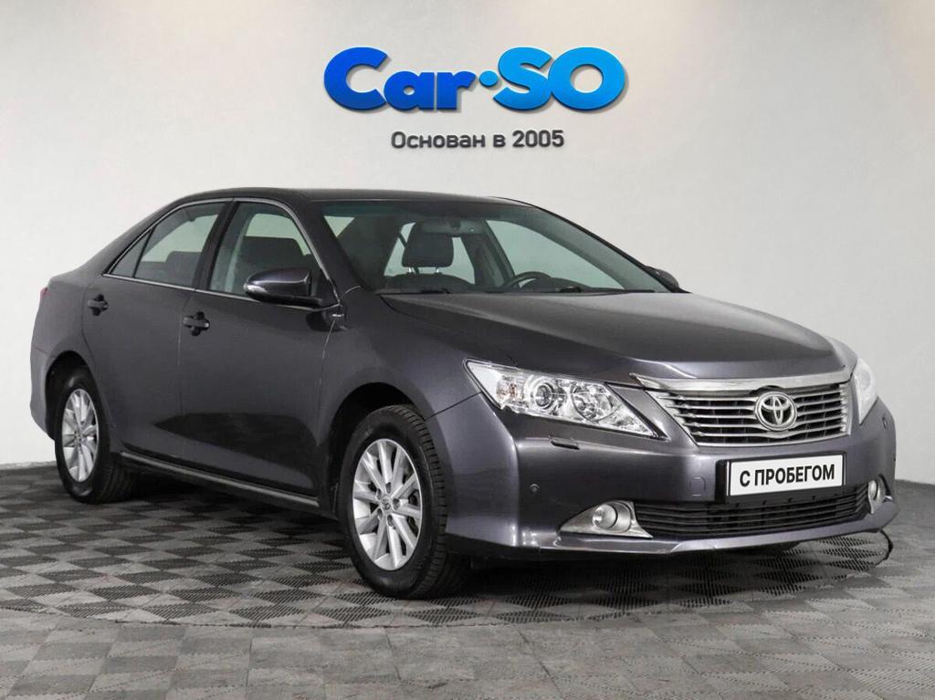 Toyota Camry, VII (XV50)