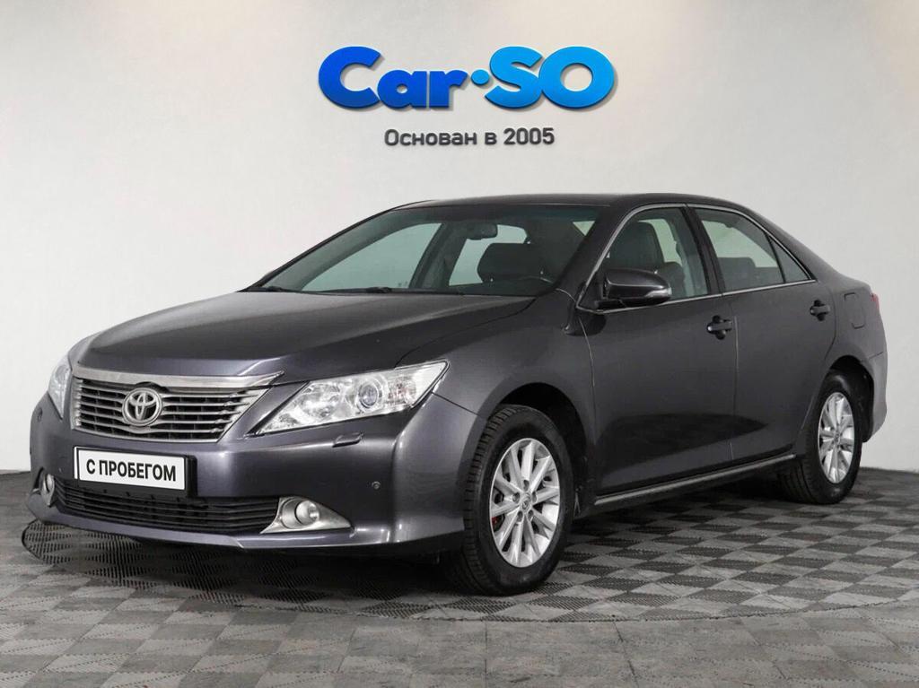 Toyota Camry, VII (XV50)