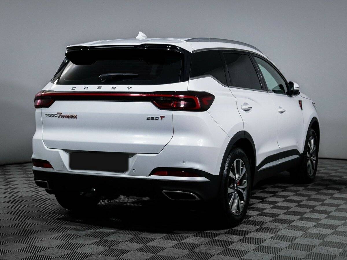 Chery Tiggo 7 Pro Max
