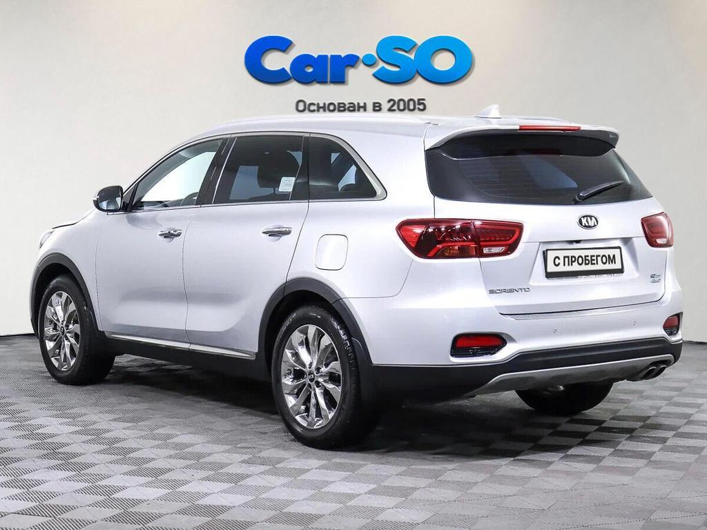 KIA Sorento, III Prime Рестайлинг