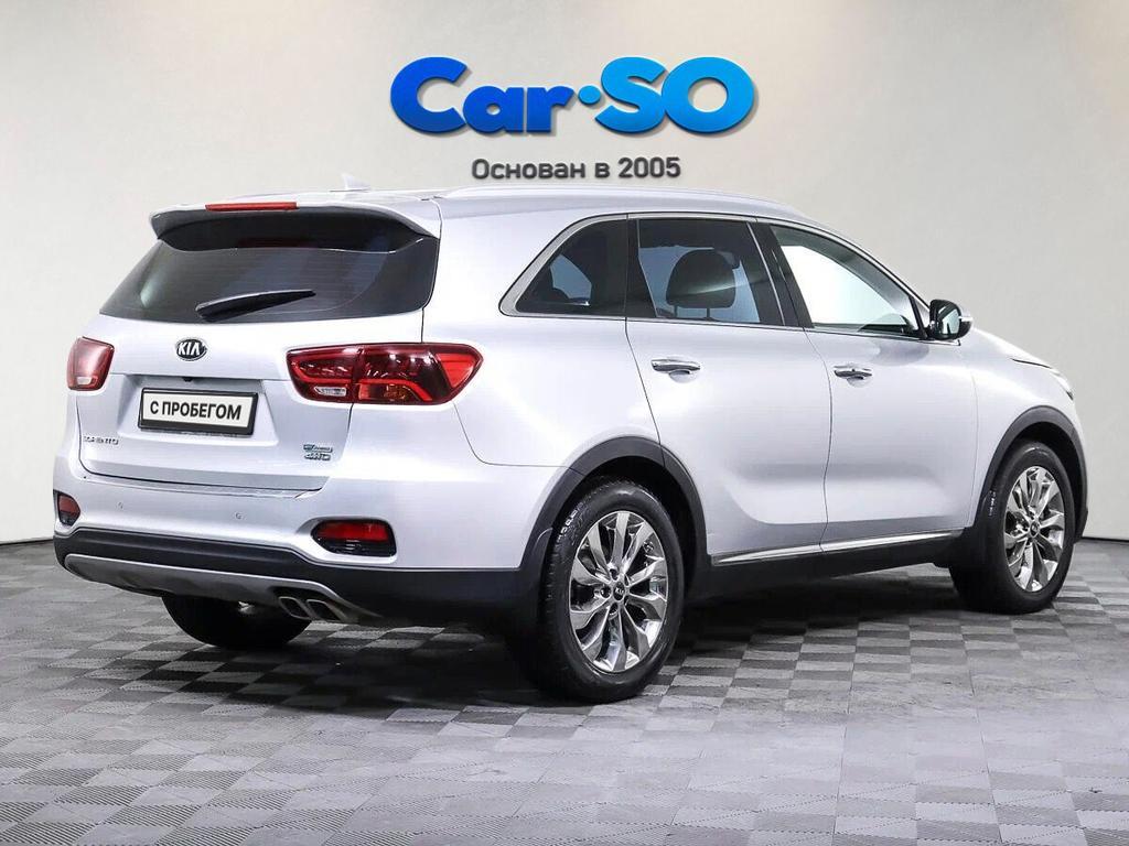KIA Sorento, III Prime Рестайлинг