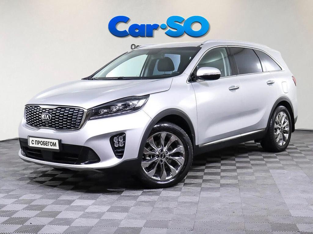 KIA Sorento, III Prime Рестайлинг