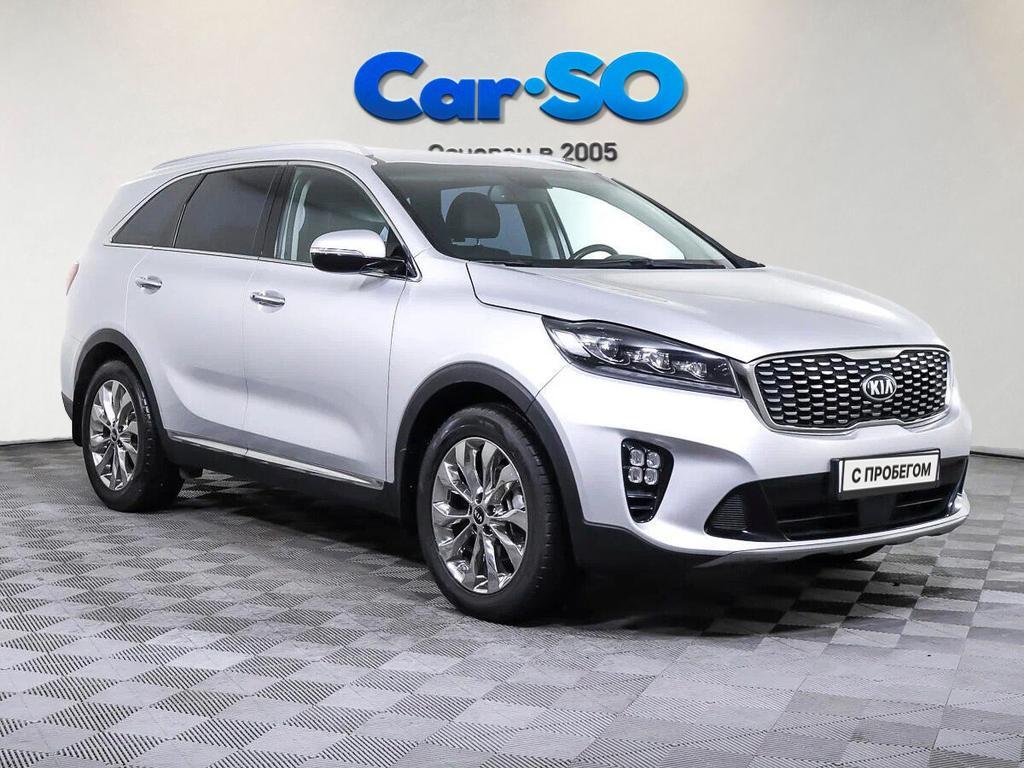 KIA Sorento, III Prime Рестайлинг