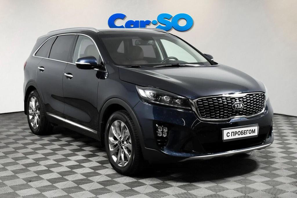 KIA Sorento, III Prime Рестайлинг