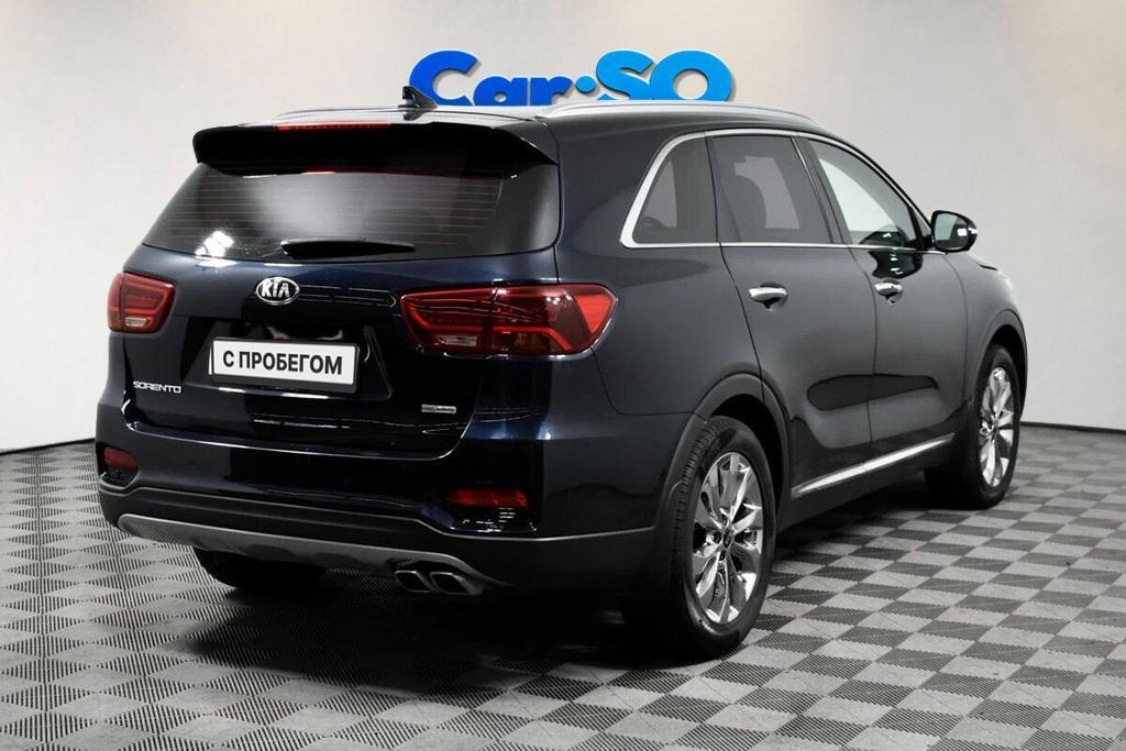KIA Sorento, III Prime Рестайлинг