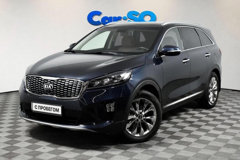 KIA Sorento, III Prime Рестайлинг