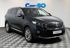 KIA Sorento, III Prime Рестайлинг