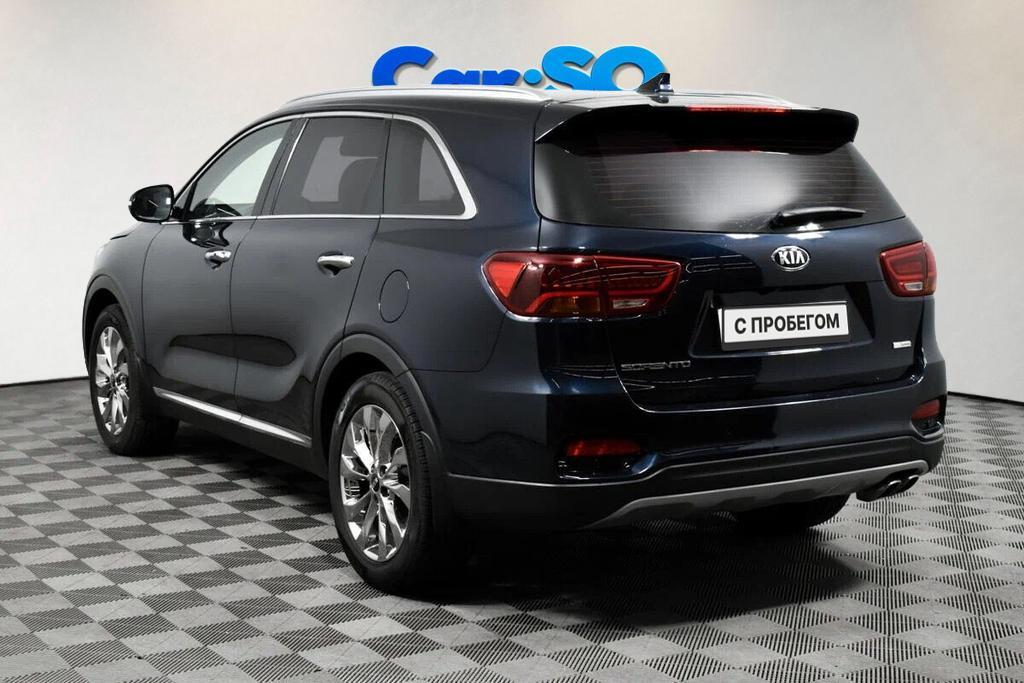 KIA Sorento, III Prime Рестайлинг