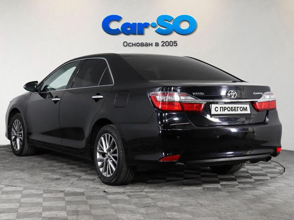 Toyota Camry, VII (XV50) Рестайлинг
