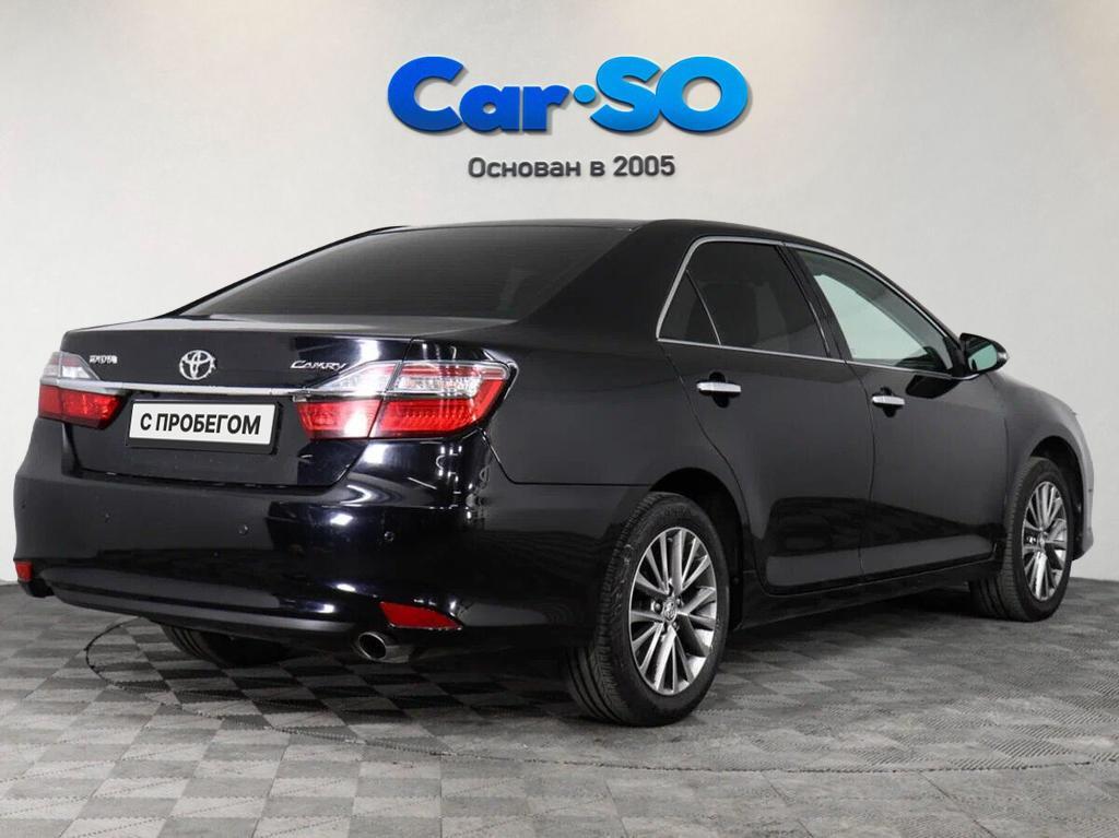 Toyota Camry, VII (XV50) Рестайлинг