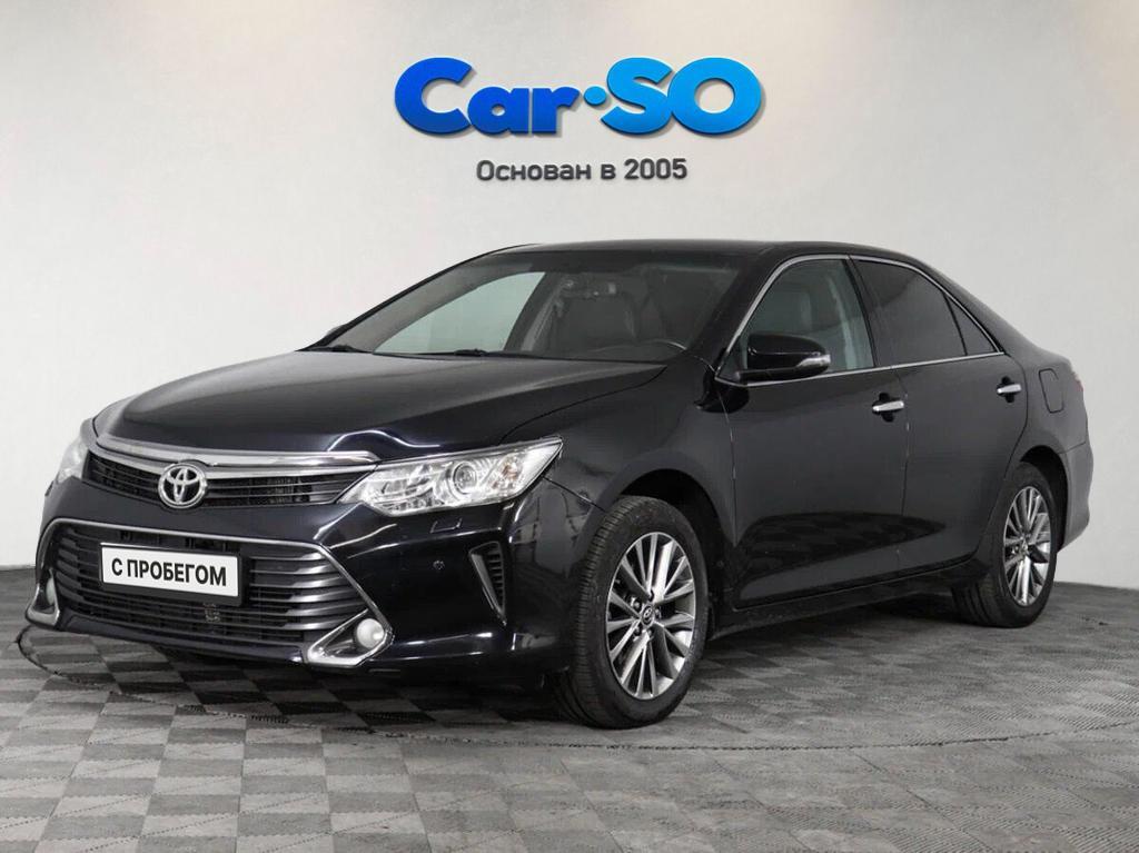 Toyota Camry, VII (XV50) Рестайлинг
