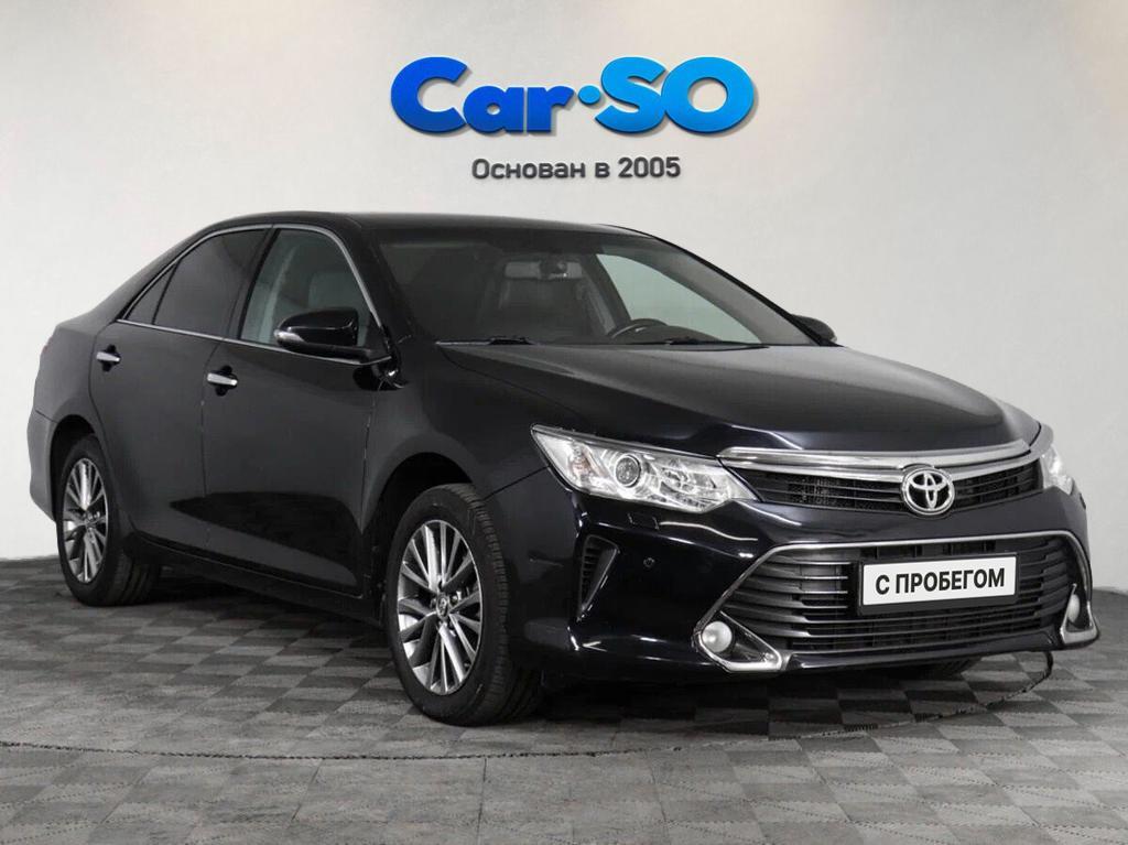 Toyota Camry, VII (XV50) Рестайлинг