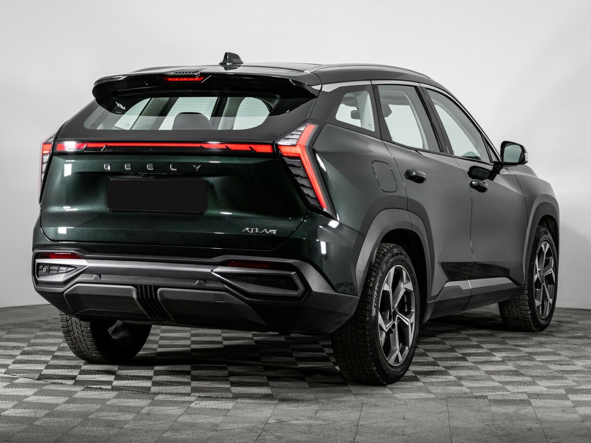 Geely Atlas