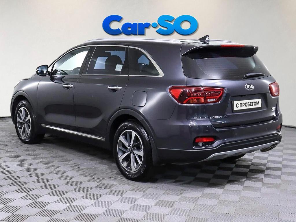 KIA Sorento, III Prime Рестайлинг