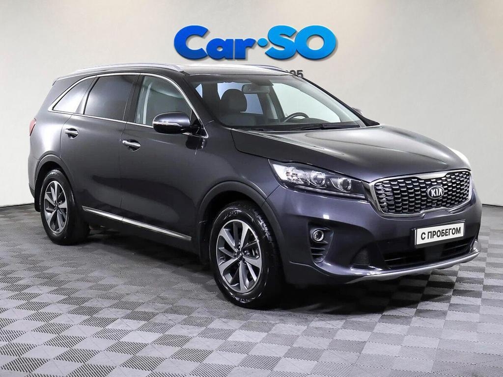 KIA Sorento, III Prime Рестайлинг