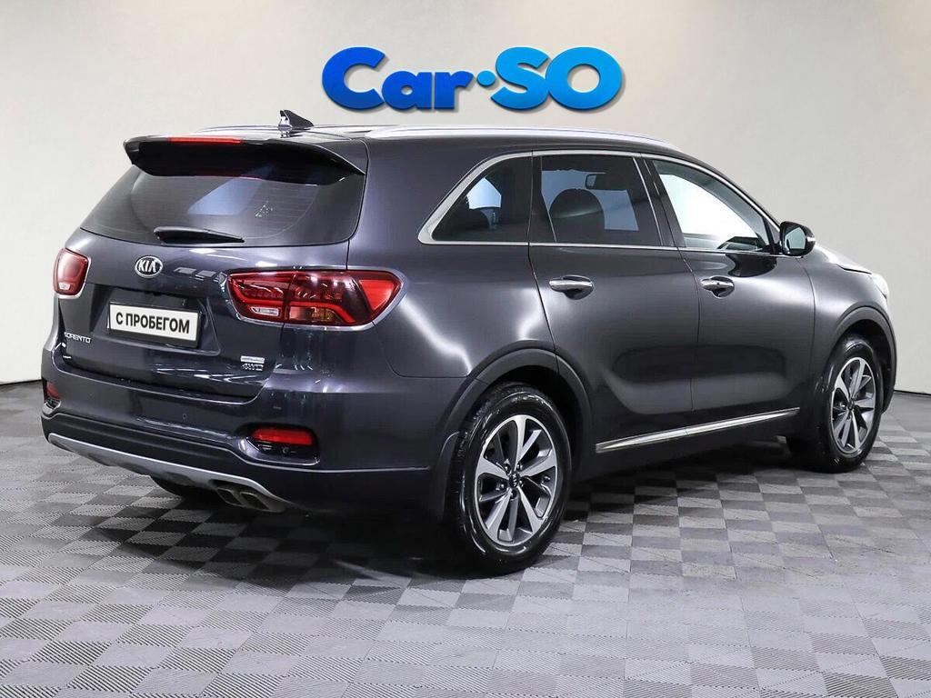KIA Sorento, III Prime Рестайлинг