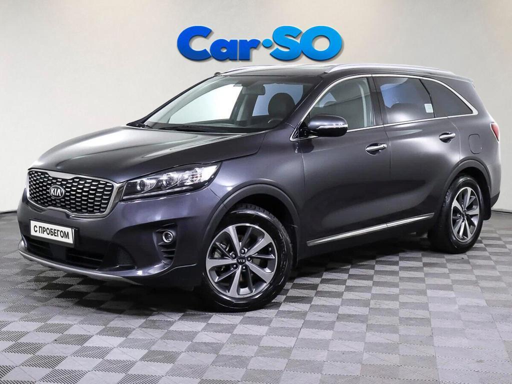 KIA Sorento, III Prime Рестайлинг