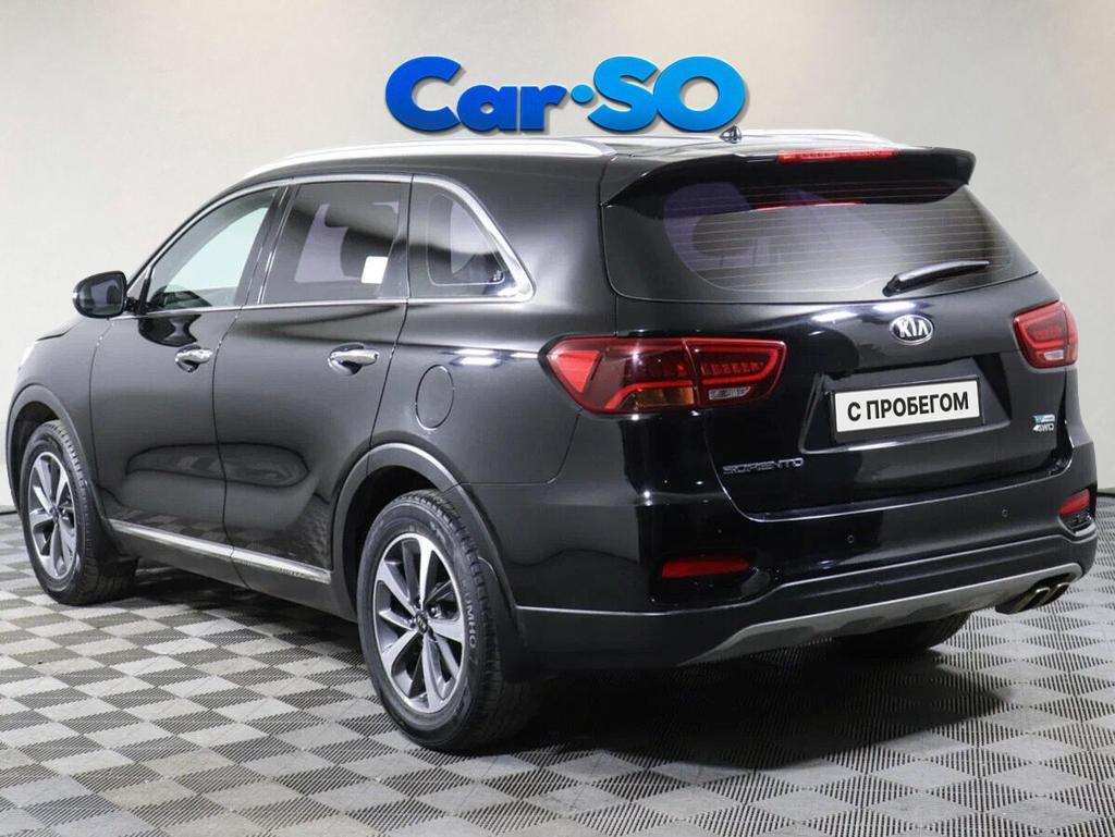 KIA Sorento, III Prime Рестайлинг