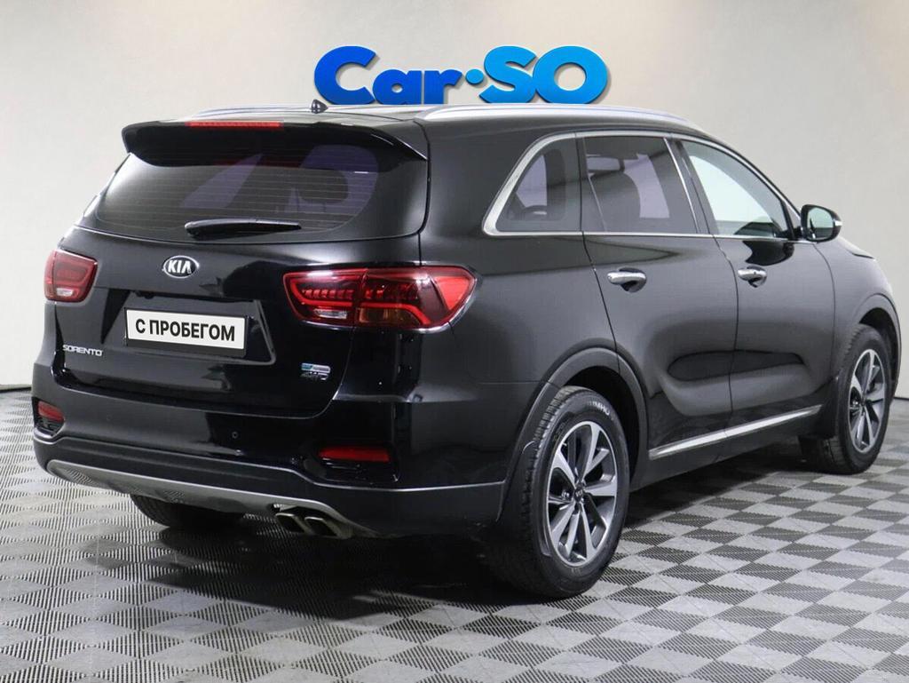KIA Sorento, III Prime Рестайлинг