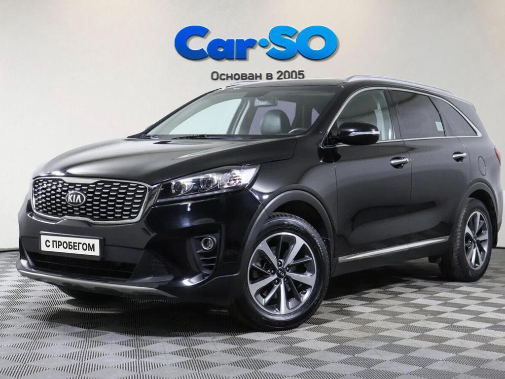 KIA Sorento, III Prime Рестайлинг