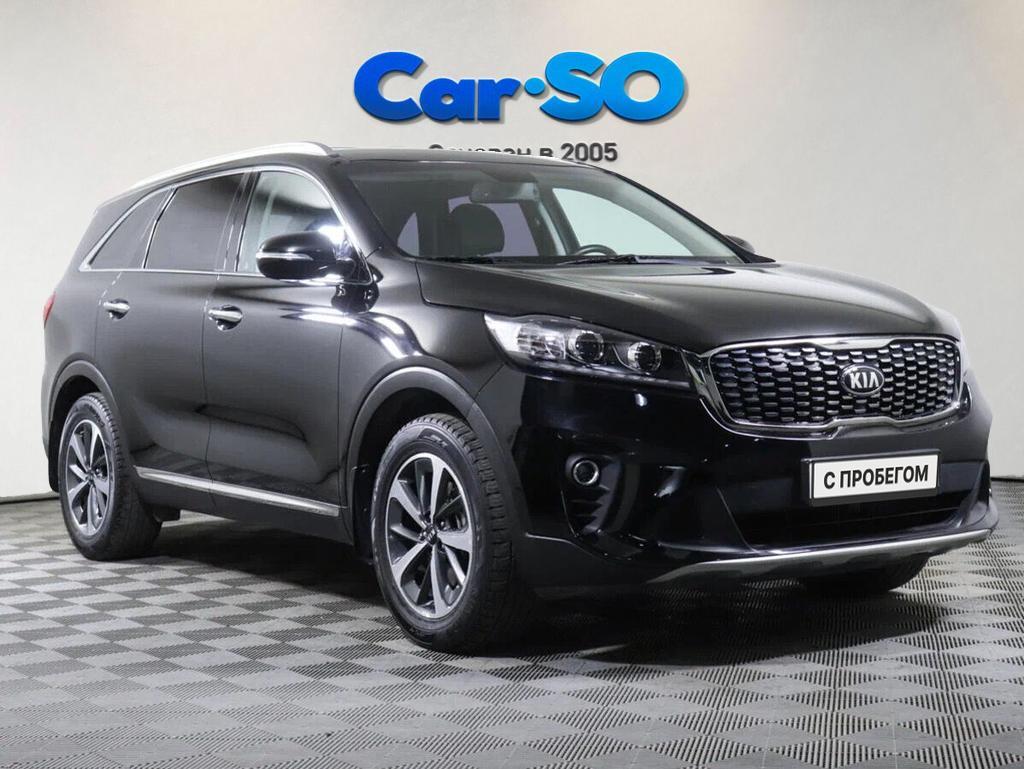 KIA Sorento, III Prime Рестайлинг