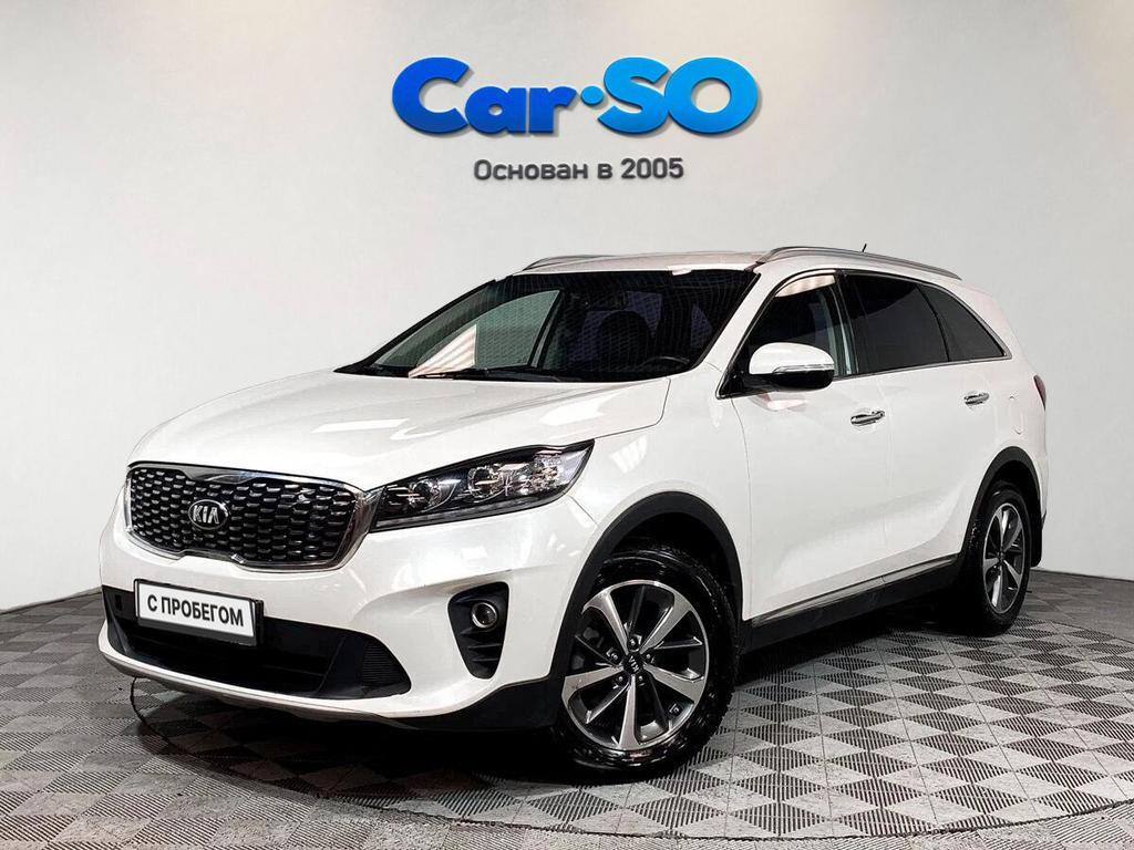 KIA Sorento, III Prime Рестайлинг