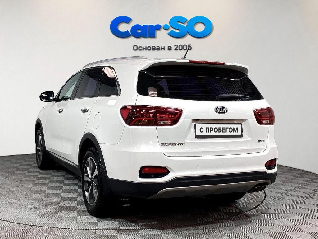 KIA Sorento, III Prime Рестайлинг