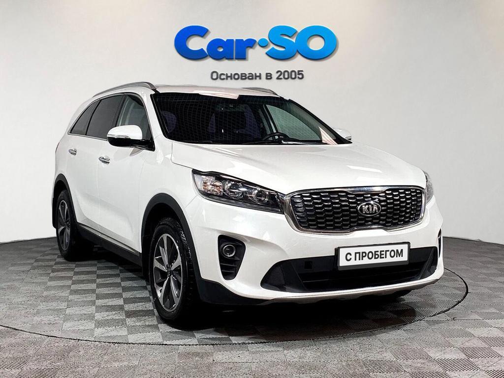 KIA Sorento, III Prime Рестайлинг