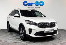 KIA Sorento, III Prime Рестайлинг