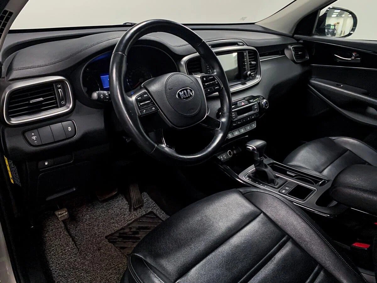 KIA Sorento, III Prime Рестайлинг