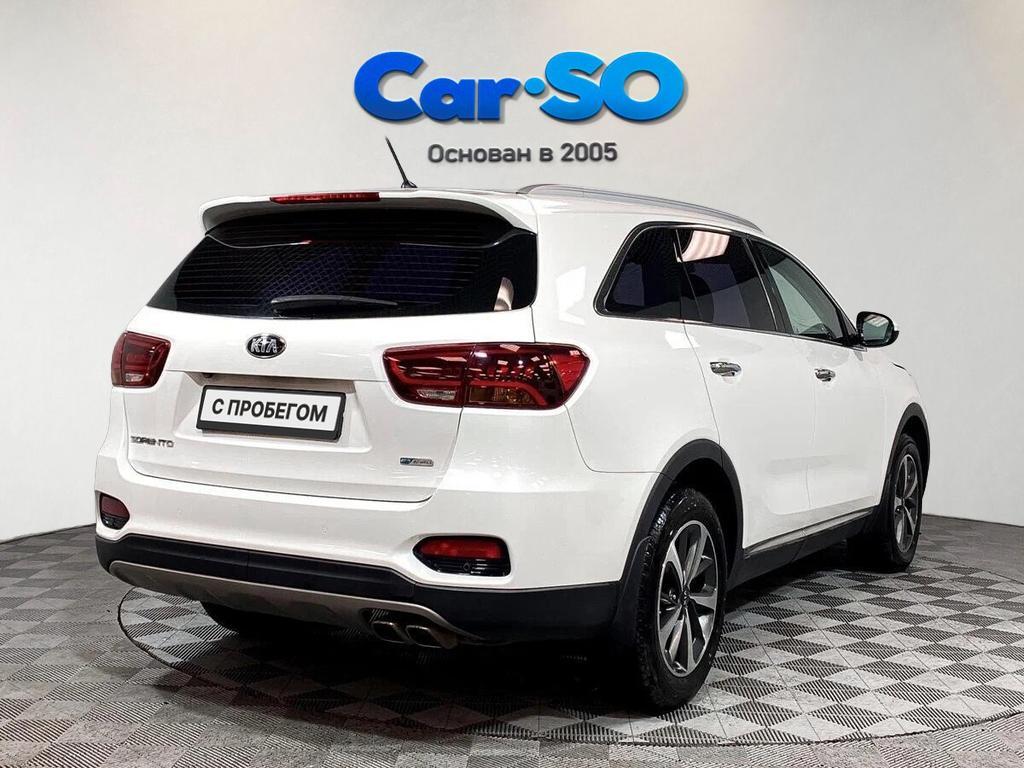 KIA Sorento, III Prime Рестайлинг
