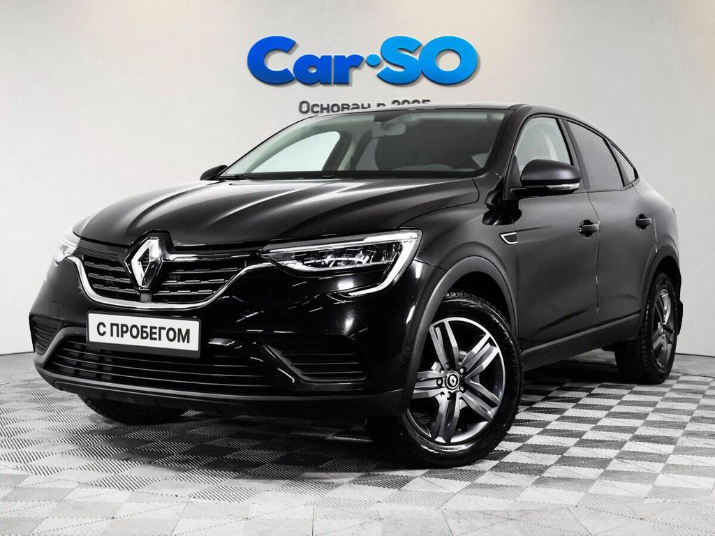 Renault Arkana, I
