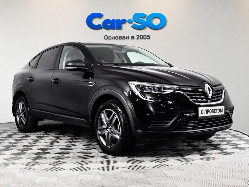 Renault Arkana, I