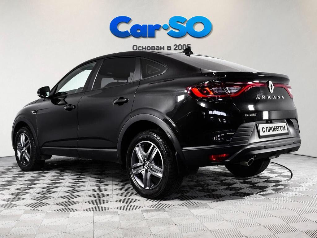 Renault Arkana, I