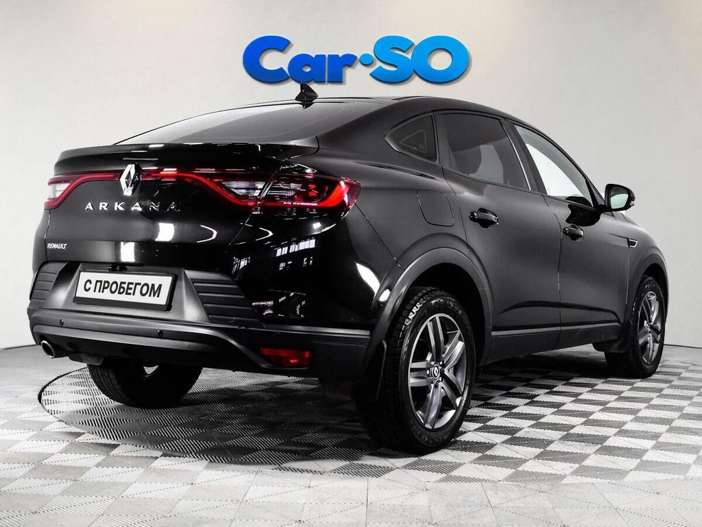 Renault Arkana, I