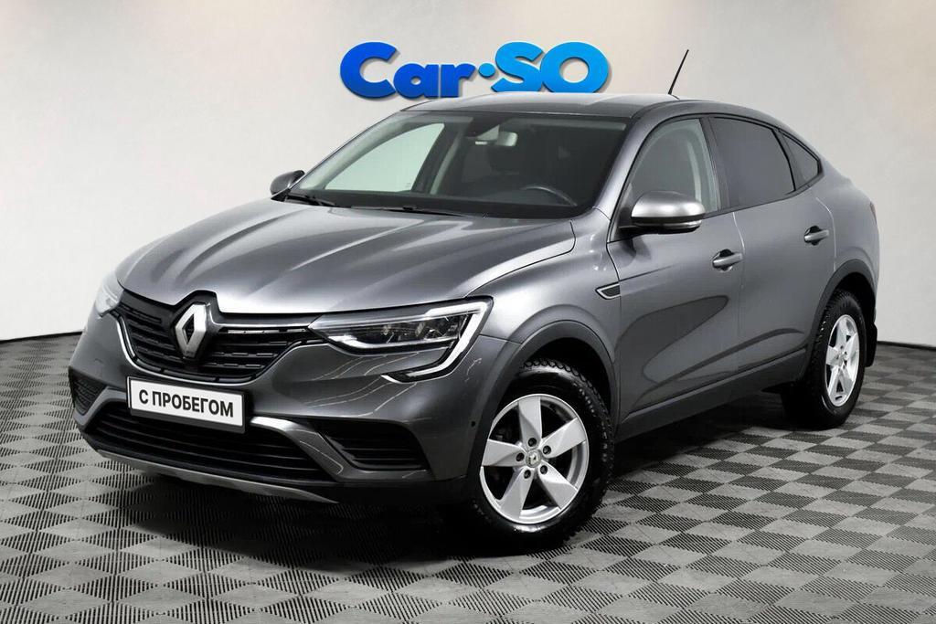 Renault Arkana, I