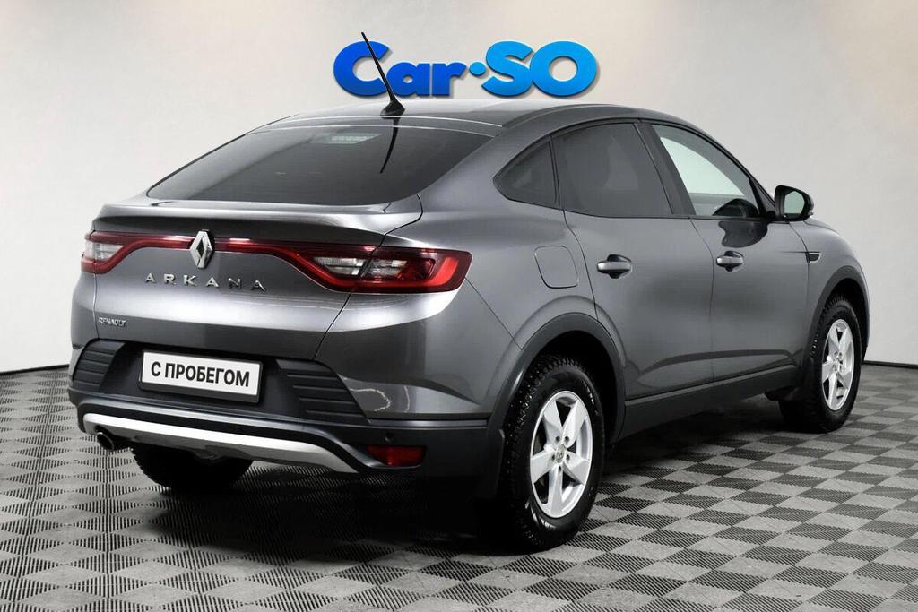 Renault Arkana, I
