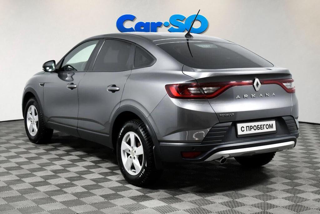 Renault Arkana, I