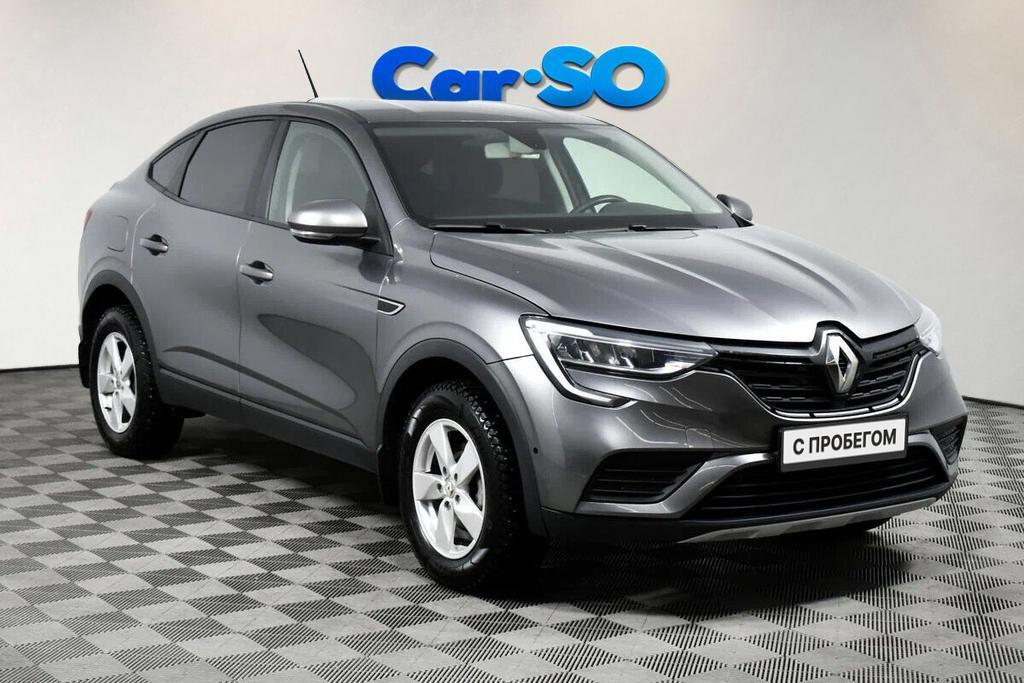 Renault Arkana, I